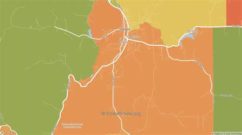 The Safest And Most Dangerous Places In Arcadia Mo Crime Maps And