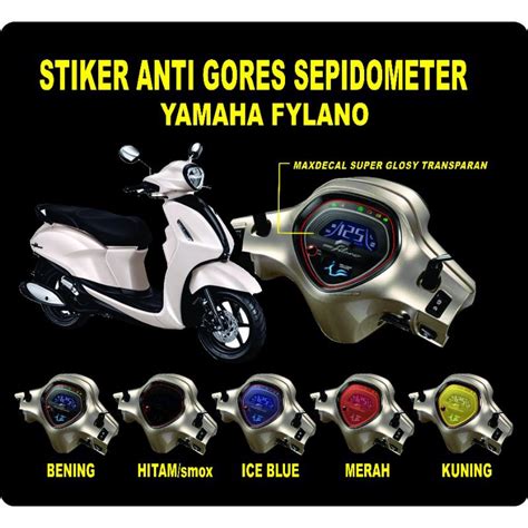 Jual Stiker Antigores Spidometer Grand Filano Shopee Indonesia