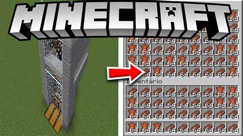 Farm De Vaca [couro Carne] No Minecraft 1 19 Java Bedrock Mcpe E Pe