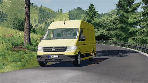 МОД Bf3 Vw Crafter V1 0 0 0 для Farming Simulator 2019 Fs 19 Машины