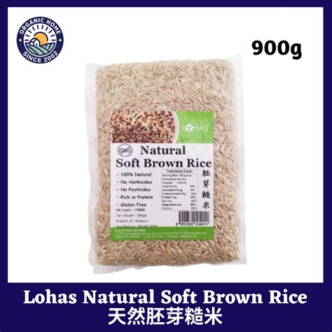 Lohas Natural Soft Brown Rice G Shopee Malaysia