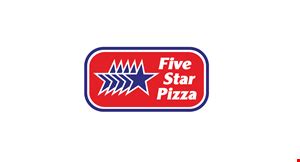 Five Star Pizza Coupons & Deals | Jacksonville, FL