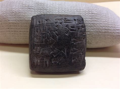 Cuneiform Tablets | Indiana State Library