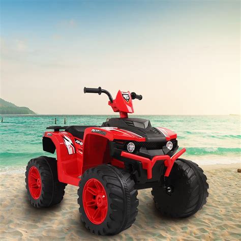 Ubesgoo 12v 7ah Battery Powered 4 Wheeler Atv Ride On Car With A