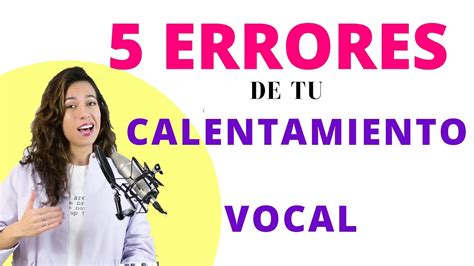 CALENTAMIENTO VOCAL Como Vocalizar Correctamente Para CANTAR BIEN