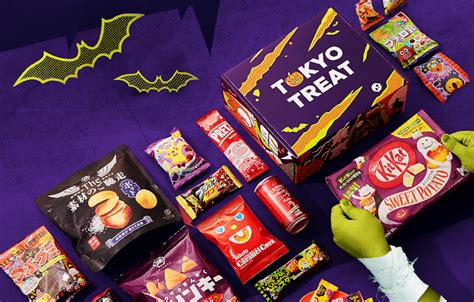 Halloween SnackHaul | TokyoTreat