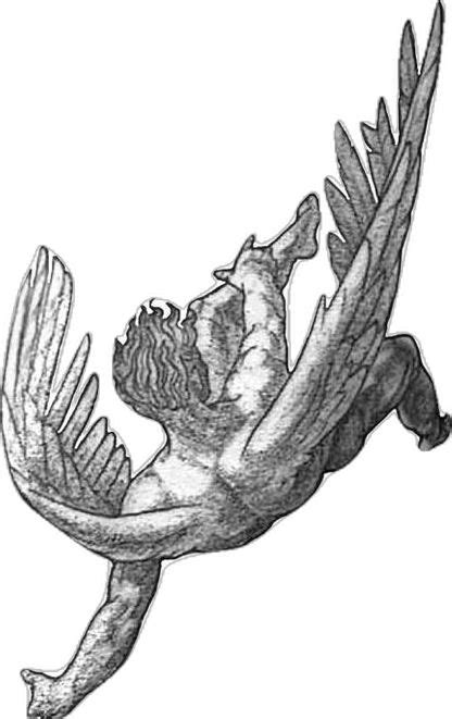 Icarus | Greek mythology tattoos, Icarus tattoo, Mythology tattoos