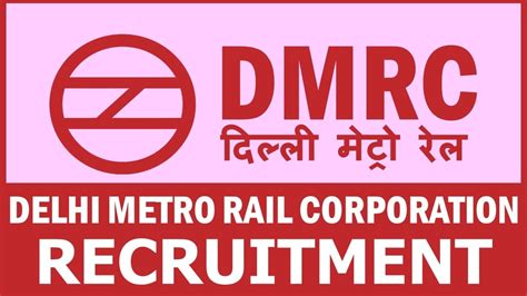 Dmrc Recruitment 2024 Monthly Salary Up To 39100 Check Post Place Of