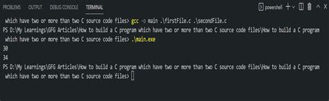 Multiple Source Files In C GeeksforGeeks