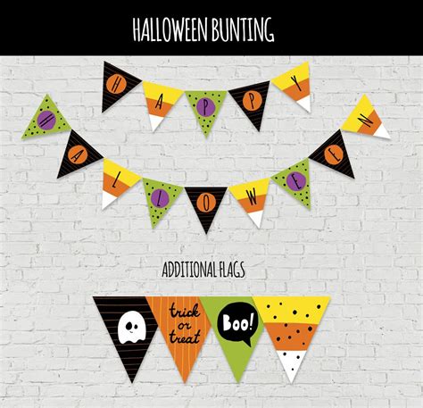 Diy Halloween Banner Printable