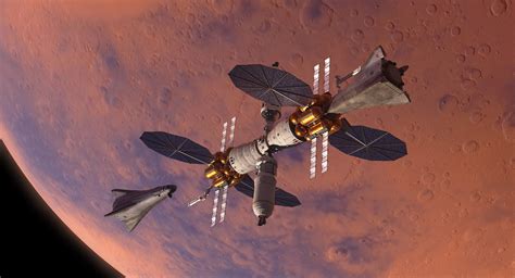 Lockheed Martin Unveils Sleek Reusable Lander For Crewed Mars Missions