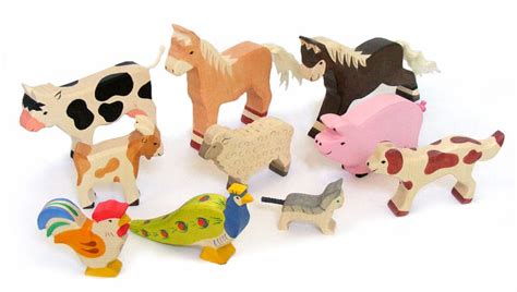 Wooden Farm Animal Toys | Wow Blog