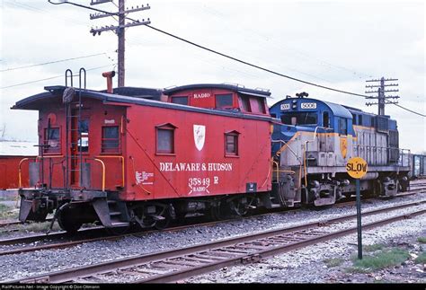 DH 5006 Delaware Hudson Alco RS 11 At Watervliet New York By Don