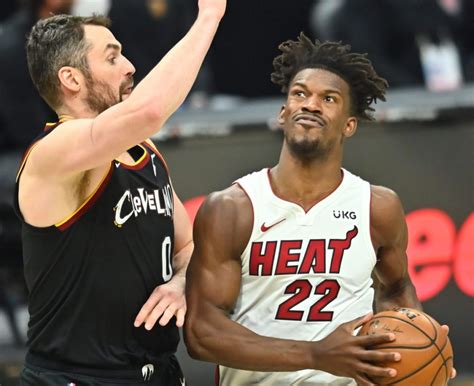 Report Kevin Love Intrigued By Idea Of Playing Alongside Jimmy Butler