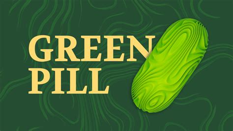 Green Pill Yenilenebilir Kripto Ekonomisi Coin Mühendisi