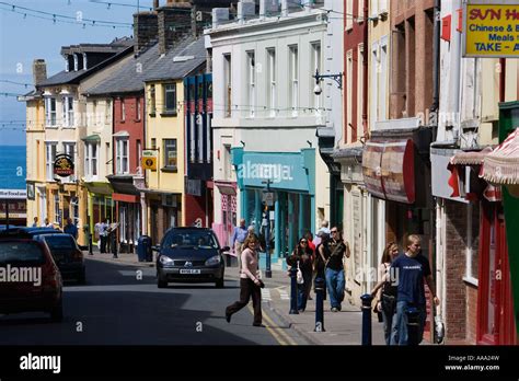 Aberystwyth Town Centre Stock Photos & Aberystwyth Town Centre Stock ...