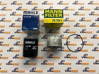 Oil Rotor Filter Kit For Land Rover Discovery Td Oem Lpx G