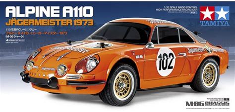 Tamiya Renault Alpine A J Germeister M Kit Eurorc