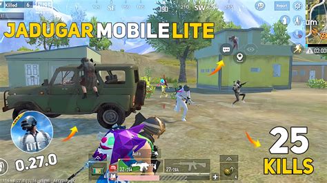 Pubg Lite New Update 0270 Jadugar Lobby Gameplay 🔥 Jadugar Mobile Lite Pubg Lite Bgmi