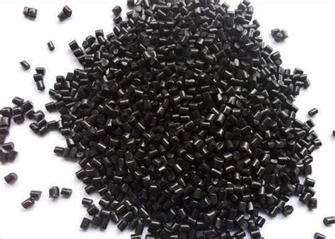 Nylon 66 Glass Filled 30 Black Granule For Plastic Moulding Packaging