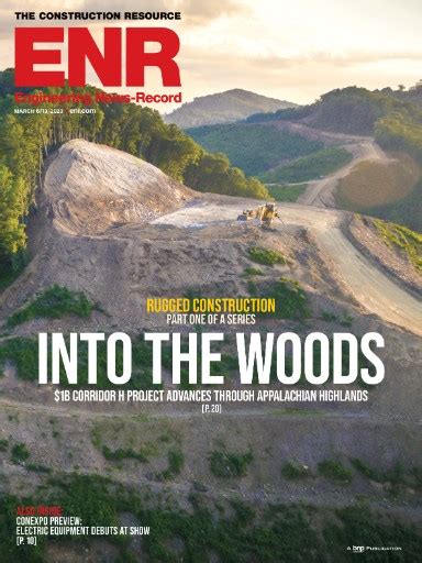 Enr Engineering News Record Magazine Subscription Flipster Ebsco