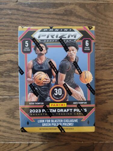 Factory Sealed Panini Prizm Basketball Draft Picks Pack