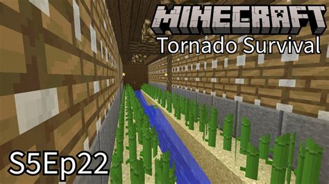 Minecraft Tornado Survival Localized Weather Mod S Ep More Farms