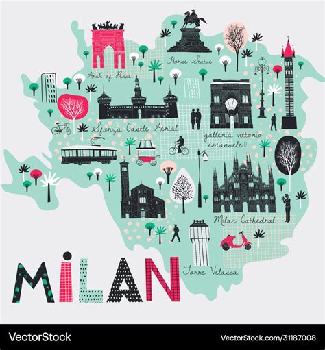 Milan Italy Map : File Map Of Comune Of Milan Province Of Milan Region ...