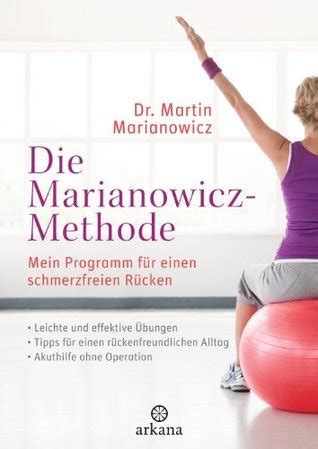 Marianowicz Methode Mein Programm für einen schmerzfreien Rücken