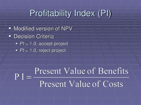 Ppt Chapter 9 Capital Budgeting Decision Models Powerpoint Presentation Id6810658