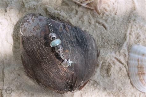 Review Pandora Tropical Starfish Seashell Charm The Art Of Pandora