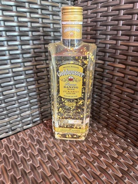 Original Danziger Goldwasser Liqueur 22Karat Gold 500ml Acheter Sur