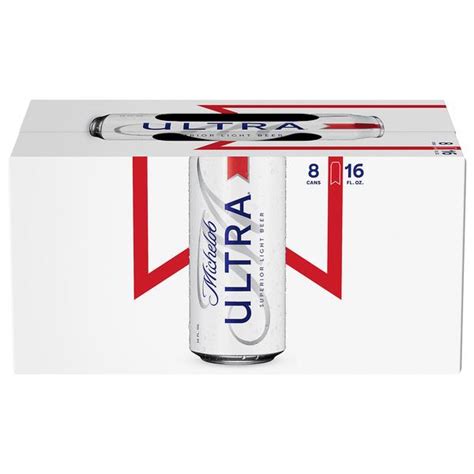 Michelob Ultra 8 Pack 16Oz Cans | Products | Lowes Foods To Go - Local ...