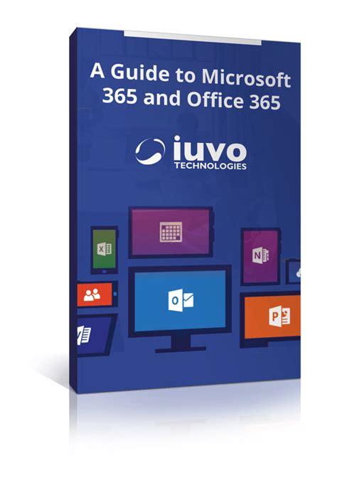 A Guide To Microsoft 365 And Office 365 It Consulting