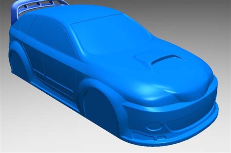 Rc Subaru Body Shell