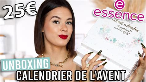 UNBOXING Calendrier De L Avent ESSENCE 25 YouTube