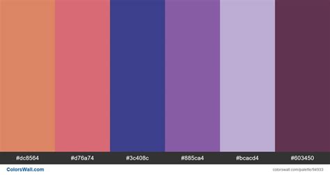 Lofi Hip Hop Blur Vinyl Gradient Hex Colors Hex Colors Color Palette Palette