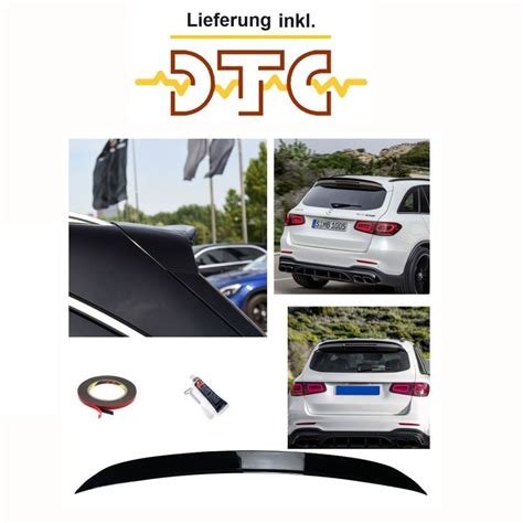 MS Style Tuning GmbH Dachspoiler Mercedes GLC X253 DTC Gutachten V1