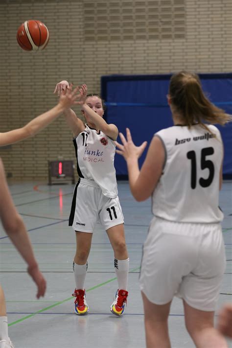 Bsv Wulfen Bildergalerie Damen Vs Lippebaskets Werne