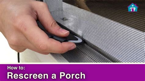 How To Rescreen A Patio Door - Patio Ideas