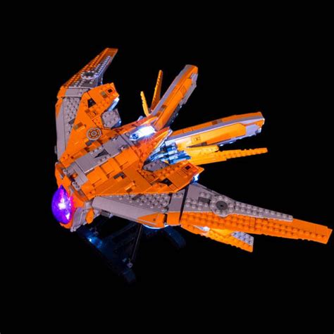 LEGO® The Guardians' Ship #76193 Light Kit – Light My Bricks USA