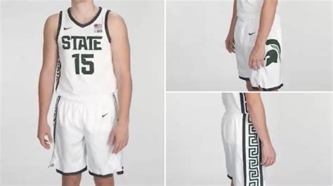 Photos: Michigan State basketball reveals new Nike uniforms