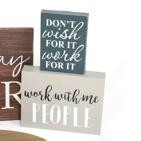 Inspirational Wall Plaques Ebth