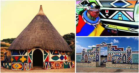 Ndebele Art A Must See Art From South Africa