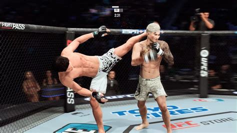 Ea Sports Ufc Vs Mikuru Asakura Vs Ren Hiramoto Youtube