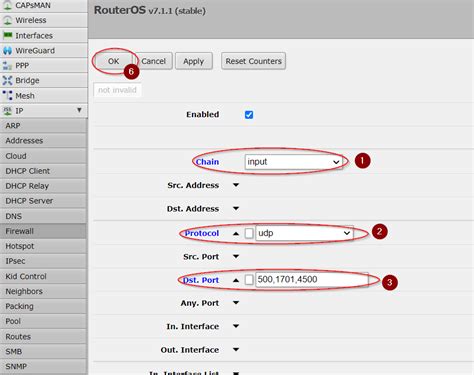 MikroTik CHR How To Set Up L2TP VPN Server