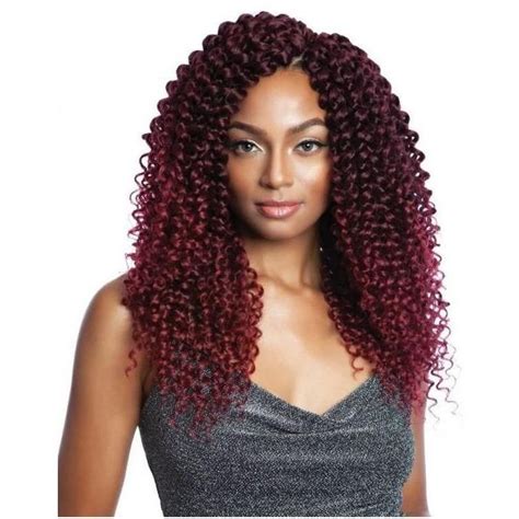 Afri Naptural Caribbean 3X Water Wave 14 FINAL SALE Braided