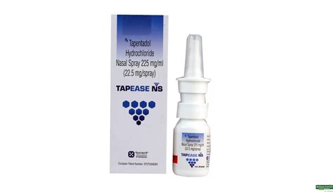 Buy Tapease Nasal Spray 9 Ml Online At Best Prices Wellness Forever