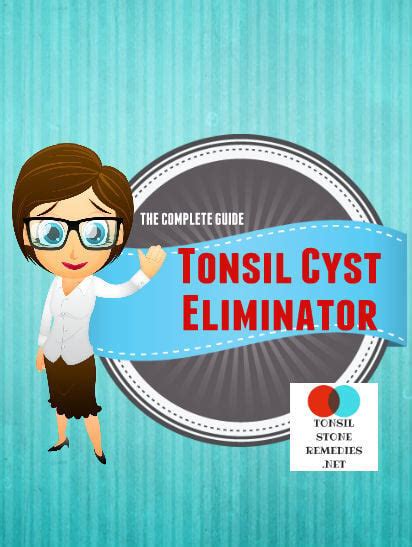 Tonsil Cyst Eliminator