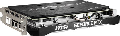 MSI Geforce RTX 2060 SUPER VENTUS GP OC 8GB PCI-Express Graphics Card